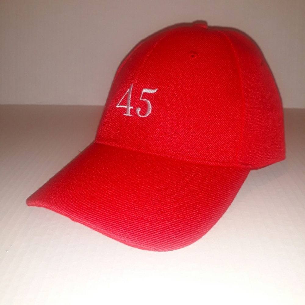 (New) Embroidered Trump Baseball Cap - Picture 2 of 3